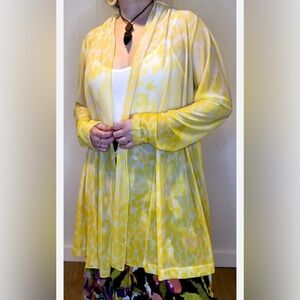 Susan Graver Yellow Sheer 2x